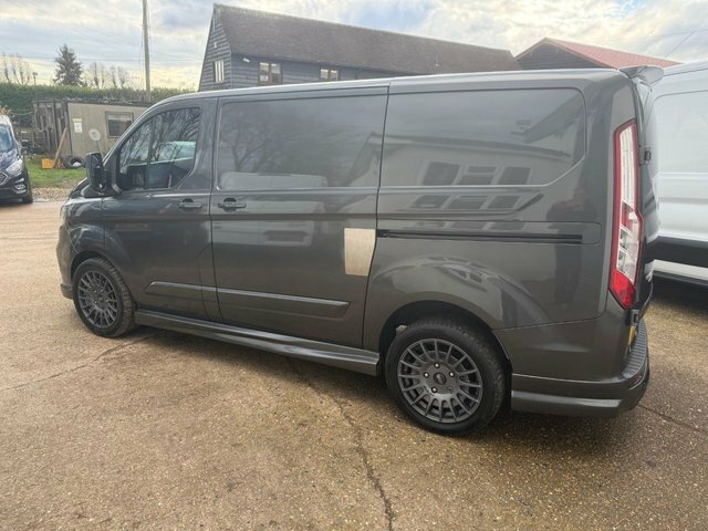 Ford Transit Custom 300 Ecoblue Limited WP70KDU Grey #2