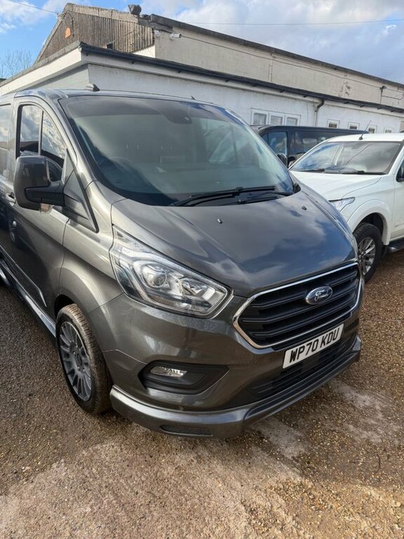 Ford Transit Custom 300 Ecoblue Limited WP70KDU Grey #6