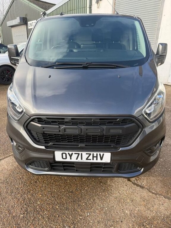 Ford Transit Custom 290 Ecoblue Sport Van OY71ZHV Grey #6