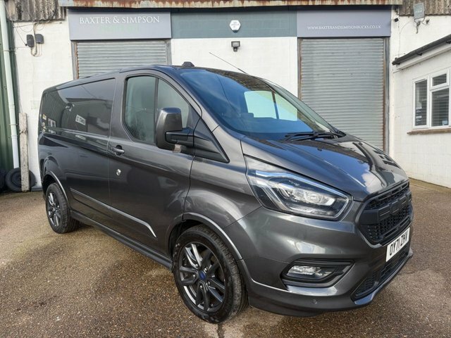 Ford Transit Custom 290 Ecoblue Sport Van Grey