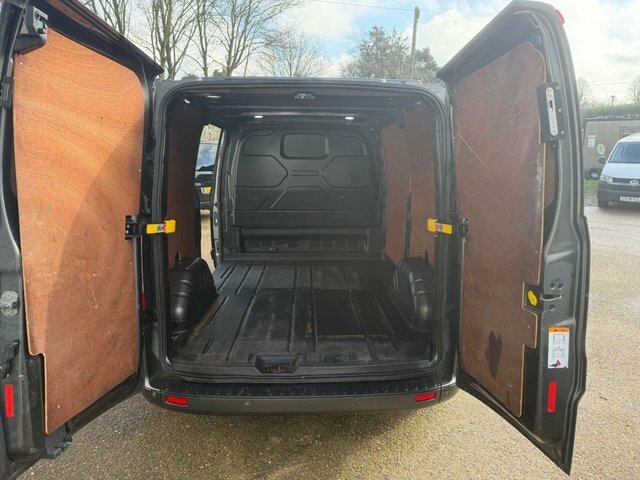 Ford Transit Custom 290 Ecoblue Sport Van OY71ZHV Grey #4