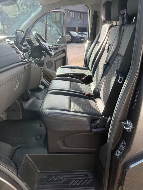 Ford Transit Custom 290 Ecoblue Sport Van OY71ZHV Grey #3