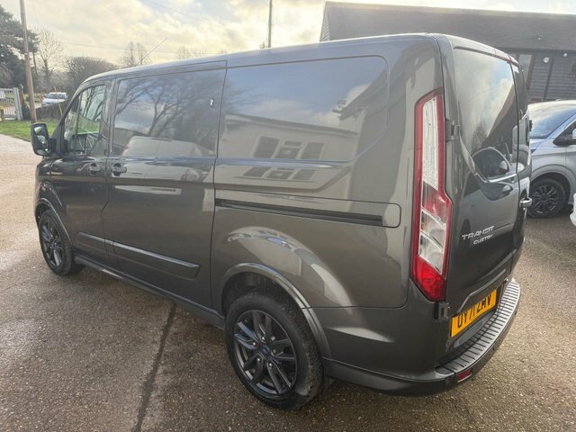 Ford Transit Custom 290 Ecoblue Sport Van OY71ZHV Grey #2