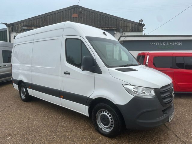 Mercedes-Benz Sprinter 315 Cdi Progressive Rwd White