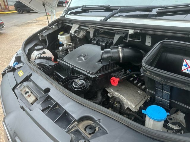 Mercedes-Benz Sprinter 315 Cdi Progressive Rwd BF72XVB White #6
