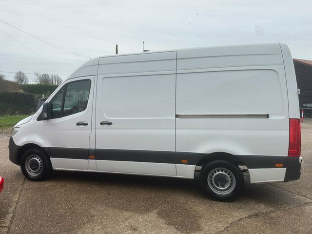 Mercedes-Benz Sprinter 315 Cdi Progressive Rwd BF72XVB White #2