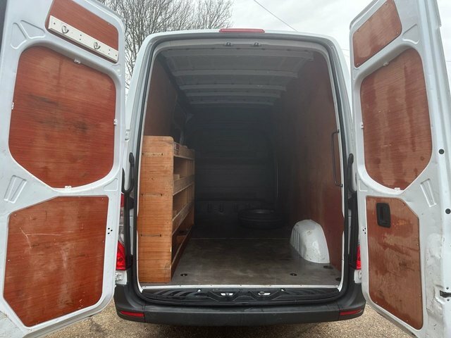 Mercedes-Benz Sprinter 315 Cdi Progressive Rwd BF72XVB White #5