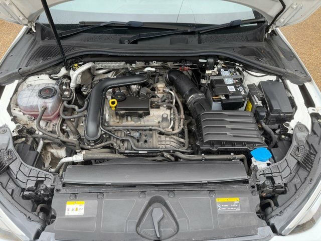 Audi A3 Tfsi 30 S Line BP70OVT White #6