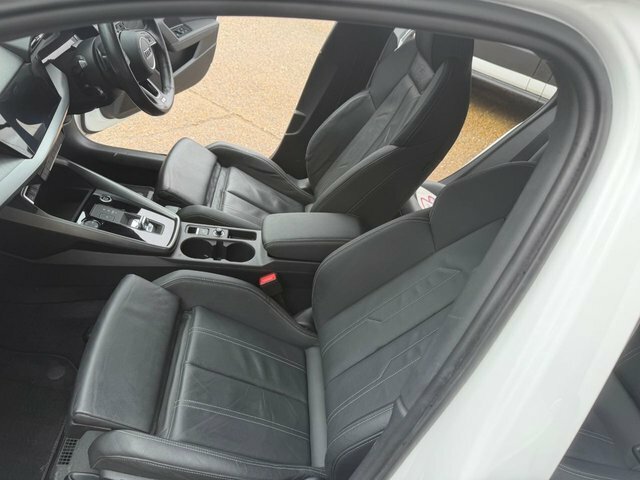 Audi A3 Tfsi 30 S Line BP70OVT White #3
