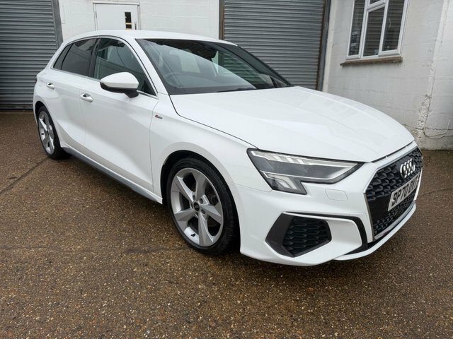 Audi A3 Tfsi 30 S Line White