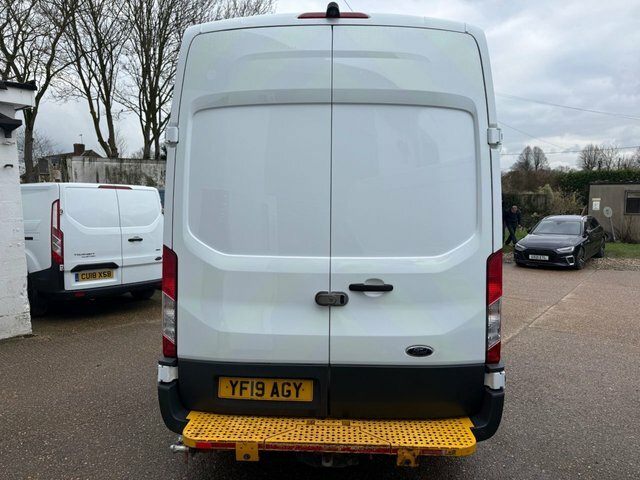 Ford Transit Custom 350 Ecoblue Rwd L2 YF19AGY White #6