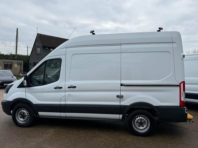 Ford Transit Custom 350 Ecoblue Rwd L2 YF19AGY White #2