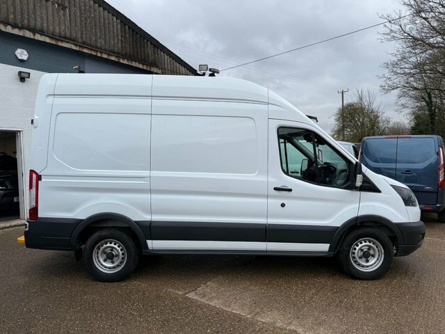 Ford Transit Custom 350 Ecoblue Rwd L2 YF19AGY White #5