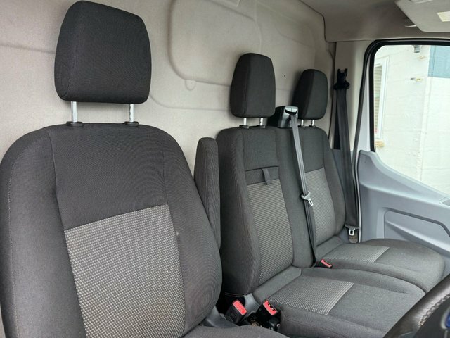 Ford Transit Custom 350 Ecoblue Rwd L2 YF19AGY White #3