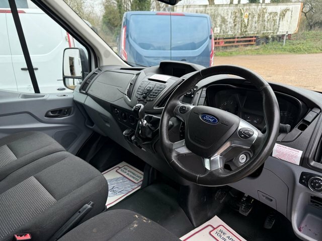 Ford Transit Custom 350 Ecoblue Rwd L2 YF19AGY White #4