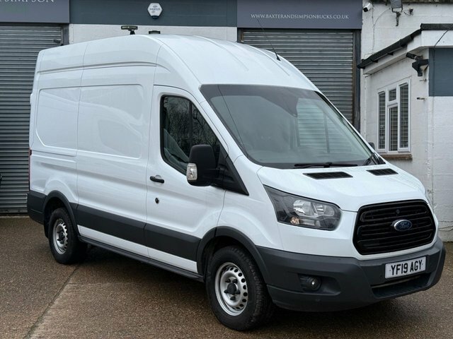Ford Transit Custom 350 Ecoblue Rwd L2 White
