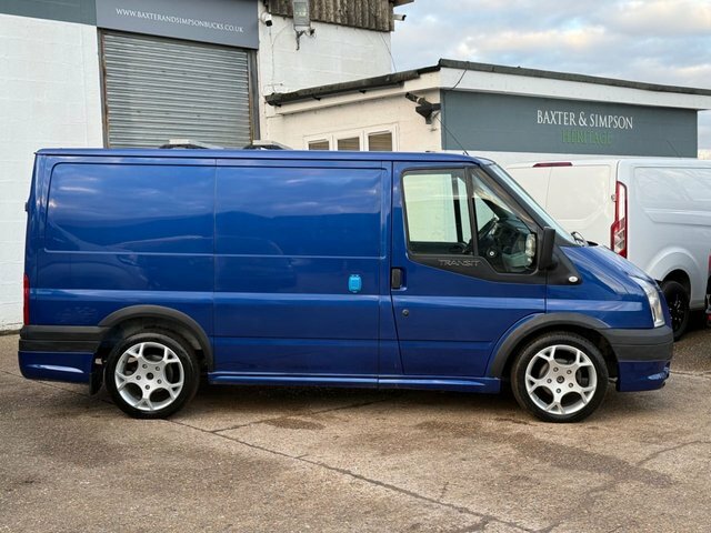 Ford Transit Custom Tdci 260 Sport Van WU12DKE Blue #5