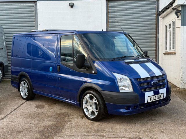 Ford Transit Custom Tdci 260 Sport Van Blue
