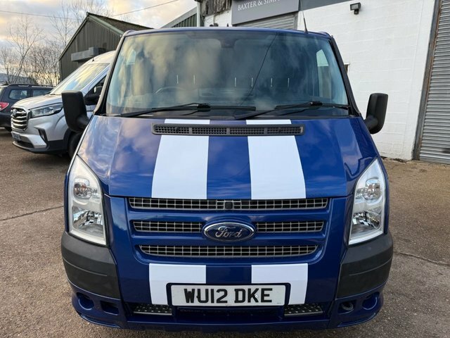 Ford Transit Custom Tdci 260 Sport Van WU12DKE Blue #3