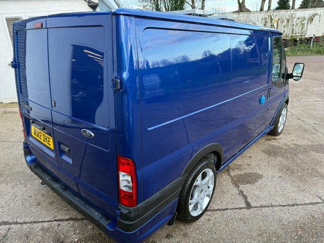 Ford Transit Custom Tdci 260 Sport Van WU12DKE Blue #6
