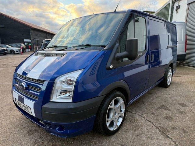 Ford Transit Custom Tdci 260 Sport Van WU12DKE Blue #2