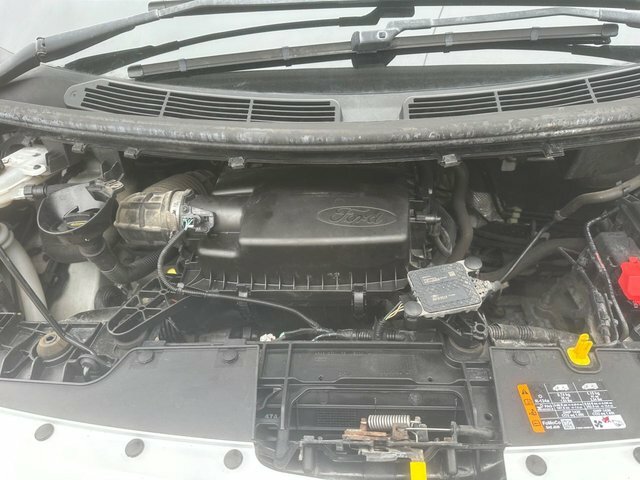 Ford Transit Custom 320 Ecoblue Leader L2 ET21LLJ White #4