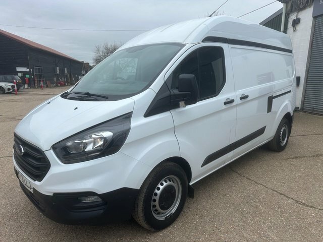Ford Transit Custom 320 Ecoblue Leader L2 ET21LLJ White #6