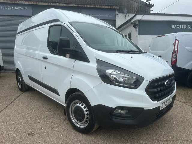 Ford Transit Custom 320 Ecoblue Leader L2 White