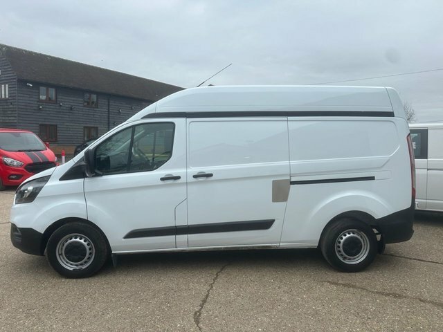 Ford Transit Custom 320 Ecoblue Leader L2 ET21LLJ White #2