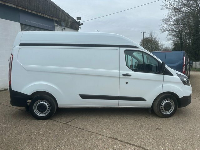 Ford Transit Custom 320 Ecoblue Leader L2 ET21LLJ White #5