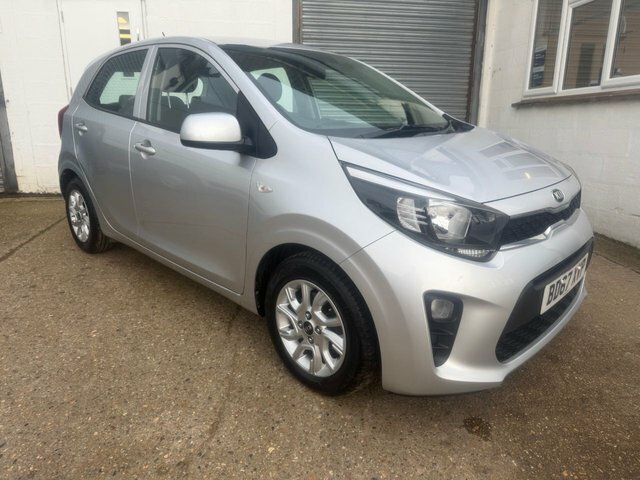 Kia Picanto 2 Hatchback Silver