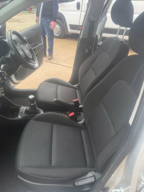 Kia Picanto 2 Hatchback BD67XVP Silver #3
