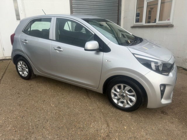 Kia Picanto 2 Hatchback BD67XVP Silver #6