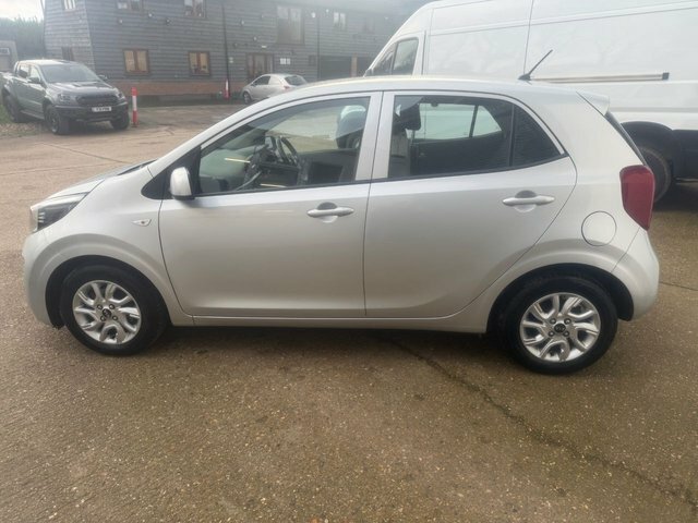 Kia Picanto 2 Hatchback BD67XVP Silver #2
