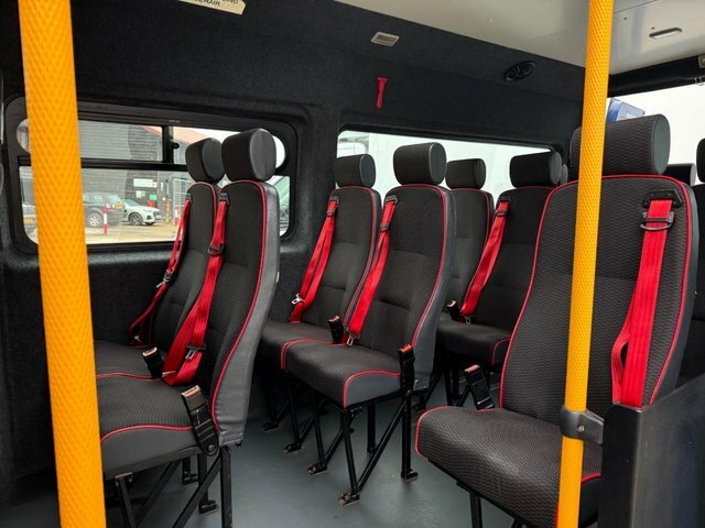Peugeot Boxer Bluehdi 335 17 Seat Blue #4