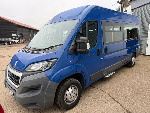 Peugeot Boxer Bluehdi 335 17 Seat Blue #6