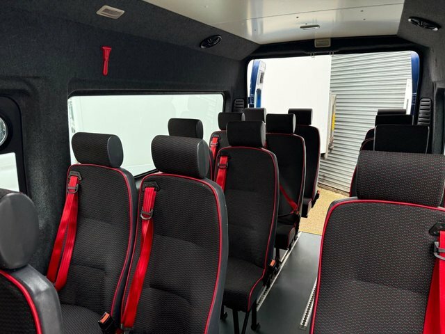 Peugeot Boxer Bluehdi 335 17 Seat Blue #5