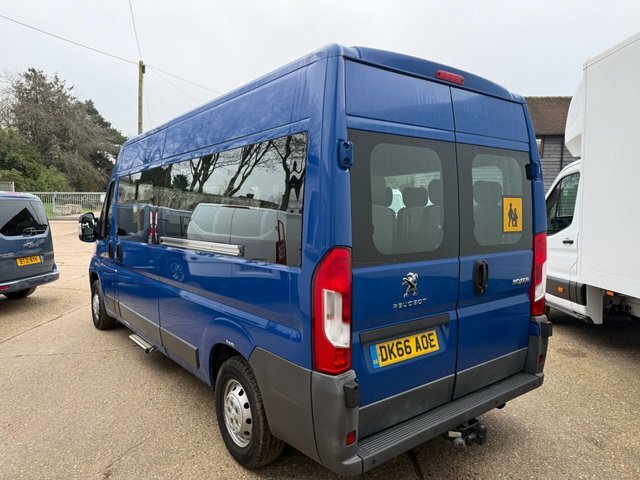 Peugeot Boxer Bluehdi 335 17 Seat Blue #4