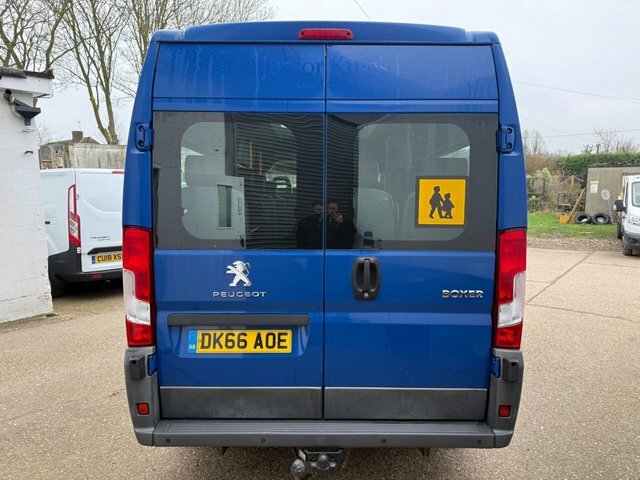 Peugeot Boxer Bluehdi 335 17 Seat Blue #3