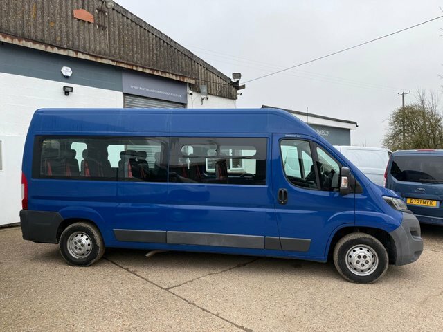 Peugeot Boxer Bluehdi 335 17 Seat Blue #2