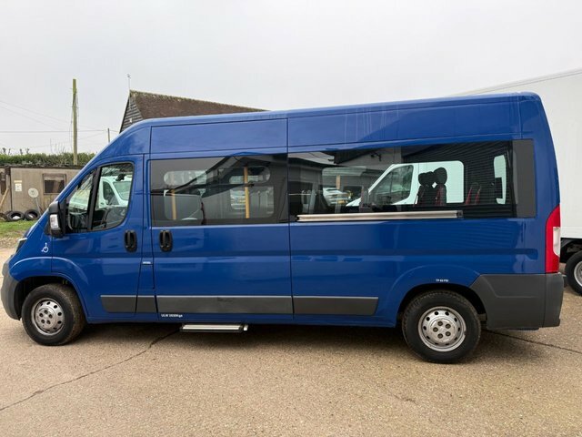 Peugeot Boxer Bluehdi 335 17 Seat Blue #5