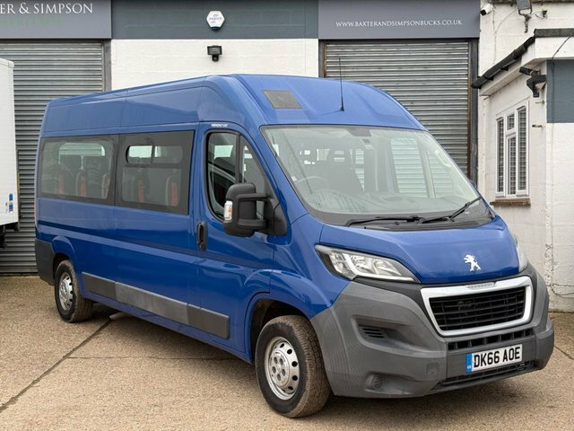Peugeot Boxer Bluehdi 335 17 Seat Blue