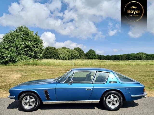 Jensen All Models V8 III Blue #3