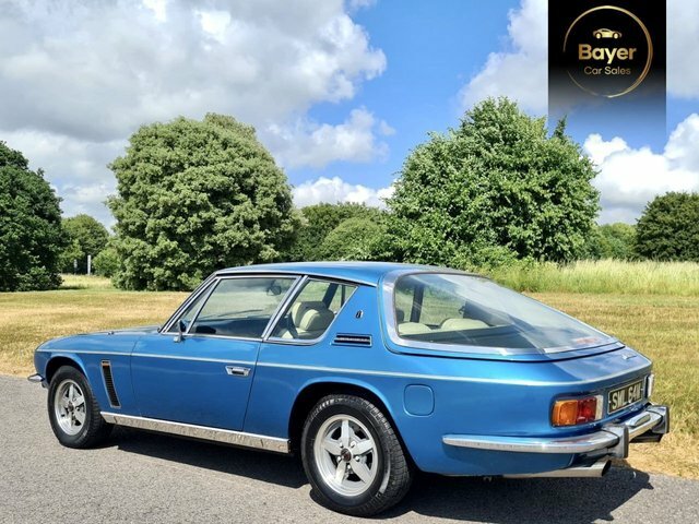 Jensen All Models V8 III Blue #5