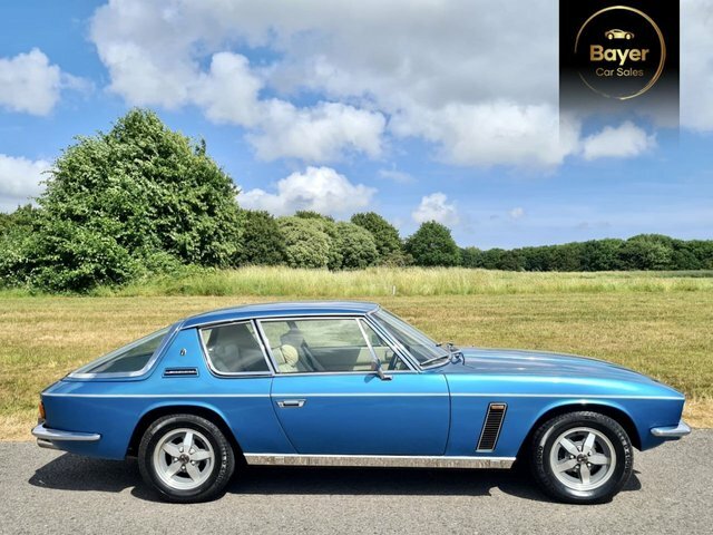 Jensen All Models V8 III Blue #2