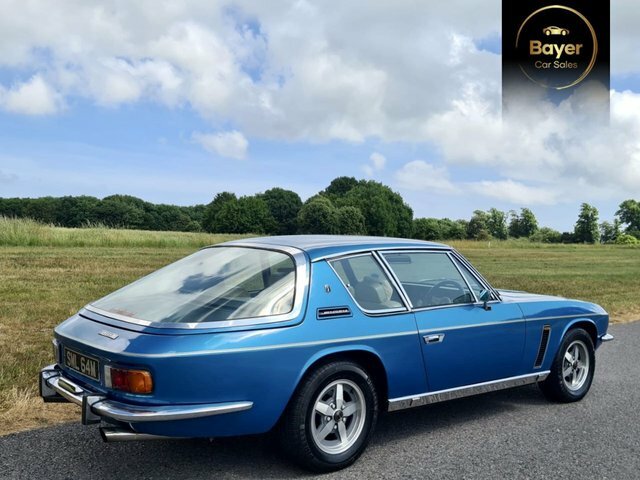 Jensen All Models V8 III Blue #4