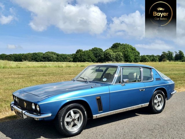 Jensen All Models V8 III Blue