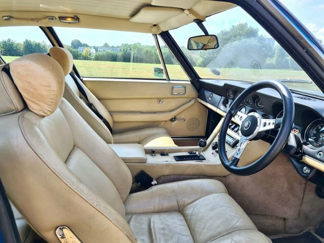 Jensen All Models V8 III Blue #6
