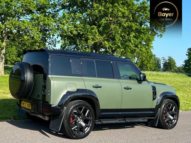 Land Rover Defender 110 Urban Wide Track Bespoke Green #4
