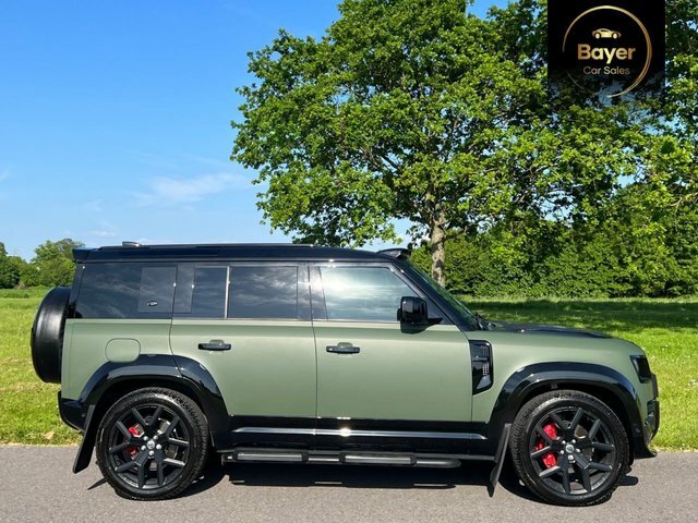 Land Rover Defender 110 Urban Wide Track Bespoke Green #2
